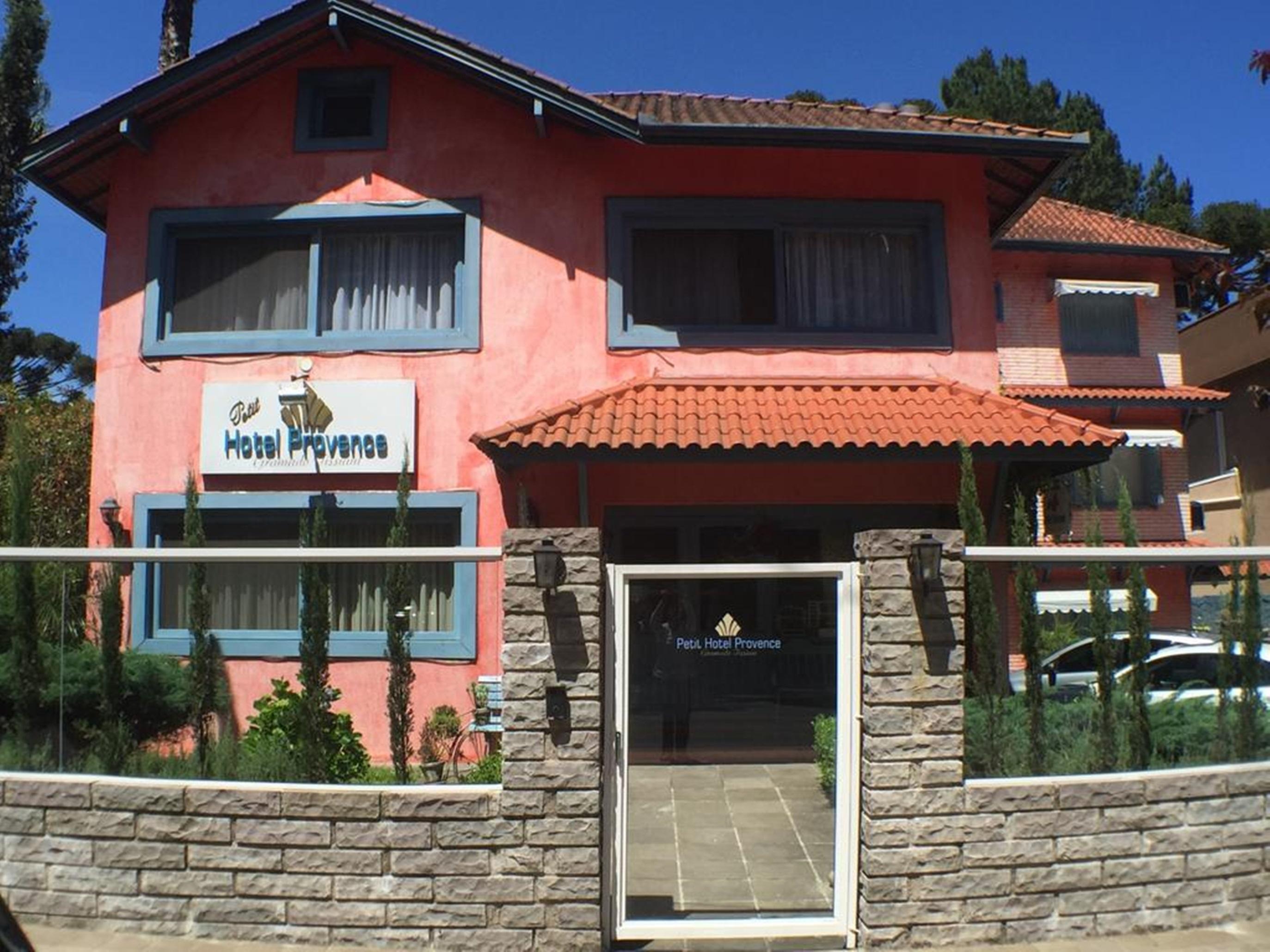 Petit Hotel Provence กรามาโด ภายนอก รูปภาพ